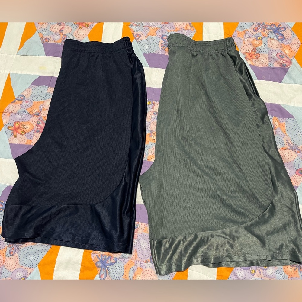 2 pair of Basketball shorts